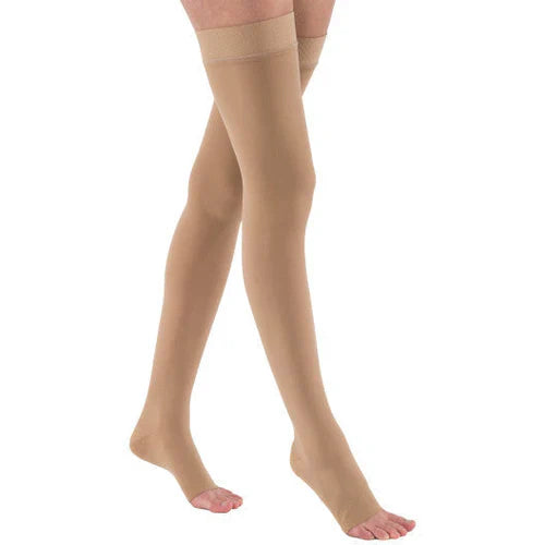 Jobst Relief Thigh-Hi Small 15-20mmHg C/T  Beige